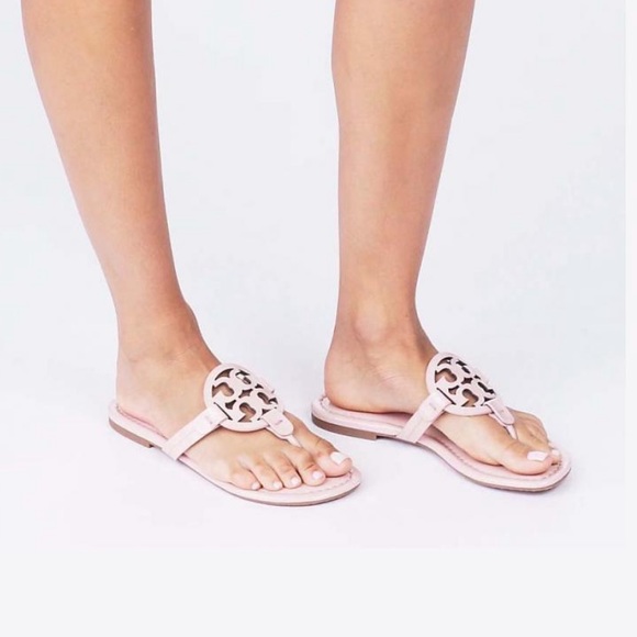 TORY BURCH PINK SANDALS - Picture 1 of 10
